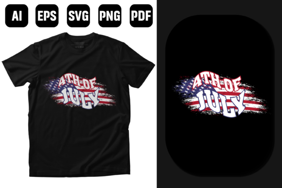 4TH July USA Independence Day T-shirt