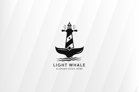 Anchor Fin Whale Light Logo Review