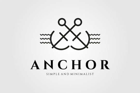 Anchor Ship Logo Minimalist Line Design: A Real-World Embroidery Review