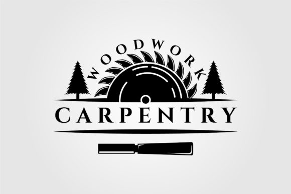 Carpenter Logo Vector Vintage Design Review