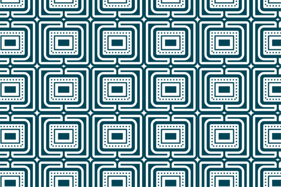 Circle Square Pattern Blue: A Designer's Real-World Embroidery Review
