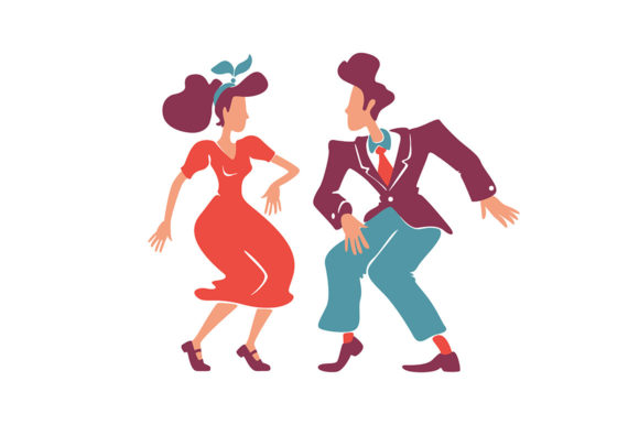 Couple Dancing Rock N Roll, Jive: A Designer's Review