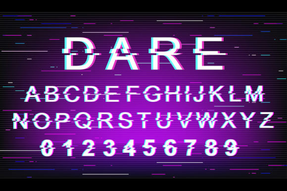 Dare Glitch Font Template: A Designer's Real-World Embroidery Review