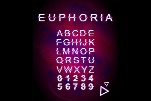 Euphoria Glitch Font Template: A Designer's Real-World Embroidery Review