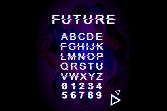 Future Glitch Font Template: A Designer's Real-World Embroidery Review