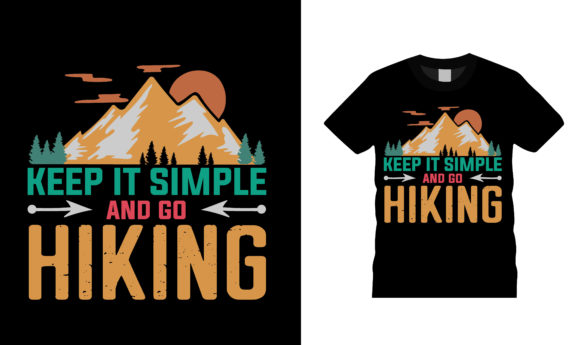 Keep It Simple and Go Hiking T Shirt Review