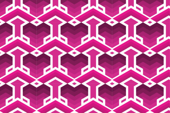 Love Arrow Multicolored Pattern Review