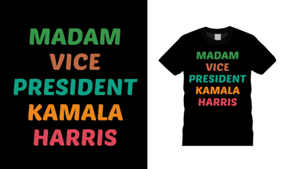 Madam Kamala Harris T Shirt Design Review