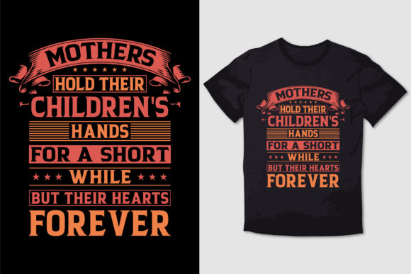 Mother Hold Their Children s Hand Tshirt