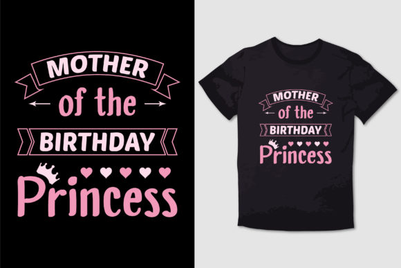 MOTHER of the BIRTHDAY PRINCESS T SHIRT Review