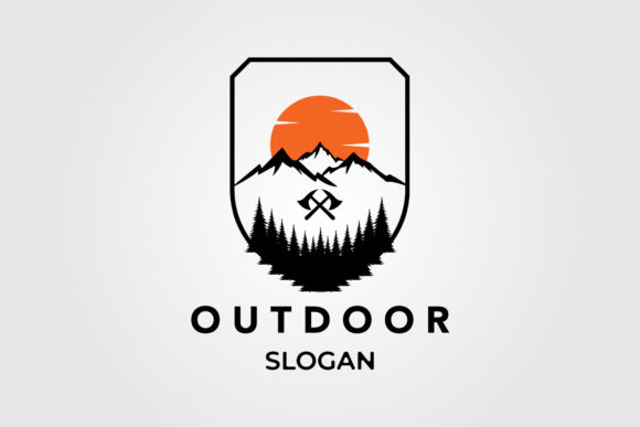 Outdoor Logo Minimalist Illustration: A Real-World Embroidery Review