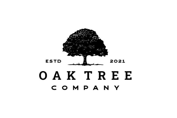 Vintage Oak, Banyan, Maple Tree Logo Review